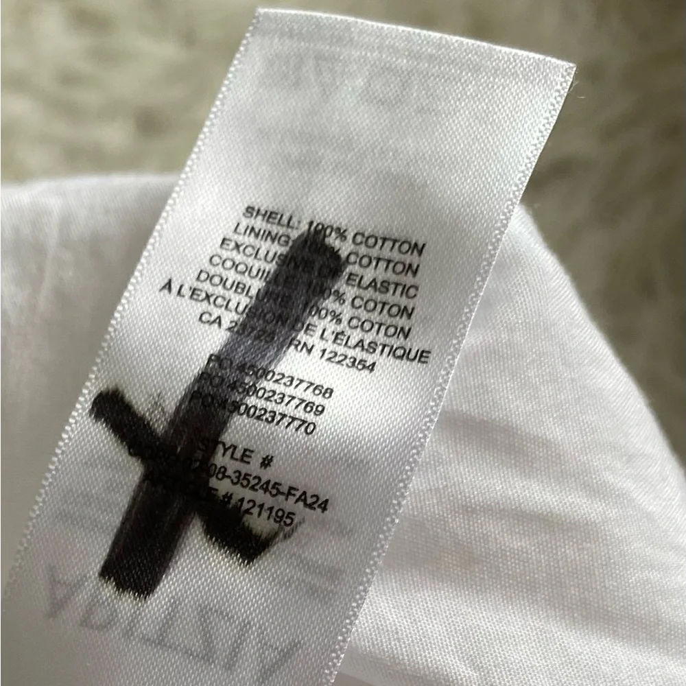 Aritzia Sunday Best Martine Poplin Dress - Picture 8 of 8